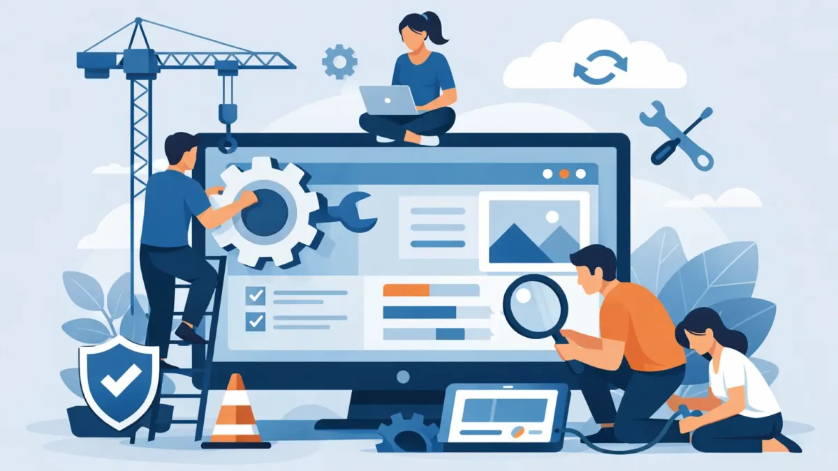12 Website Maintenance Examples That Matter