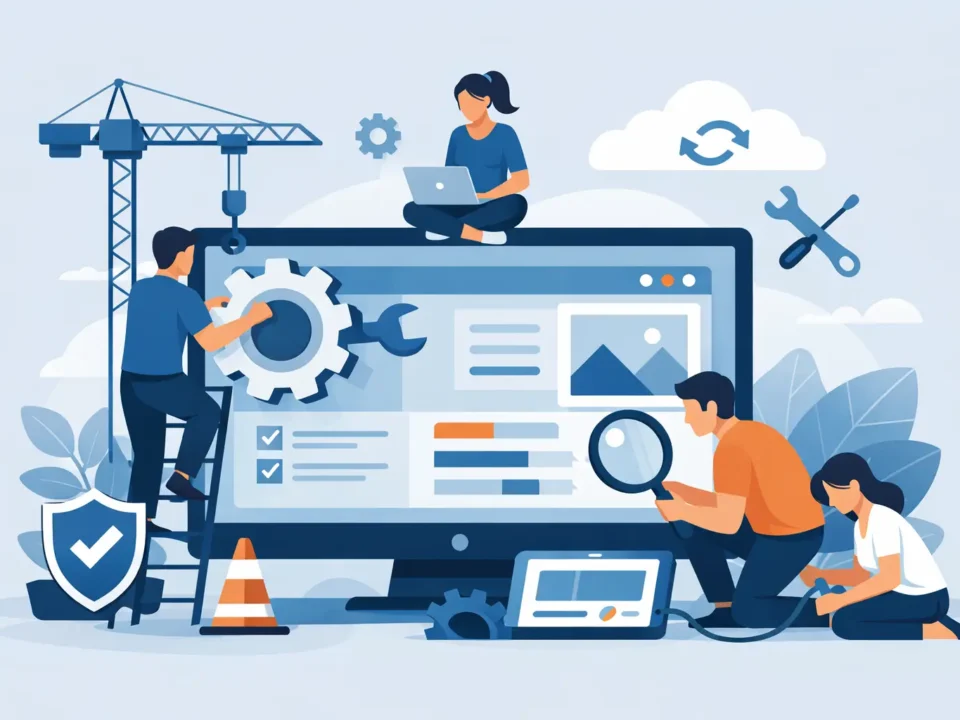 12 Website Maintenance Examples That Matter