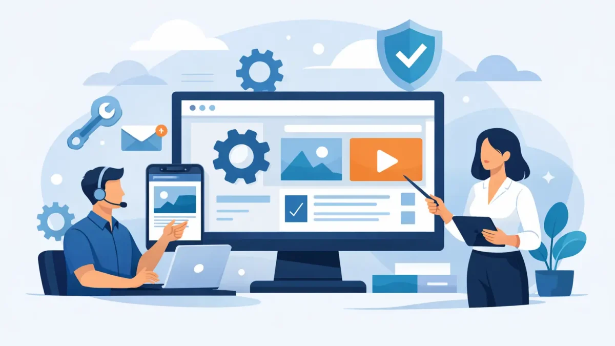 Small Business Website Support That Works