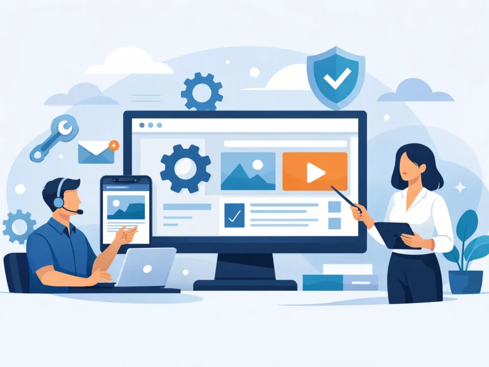 Small Business Website Support That Works