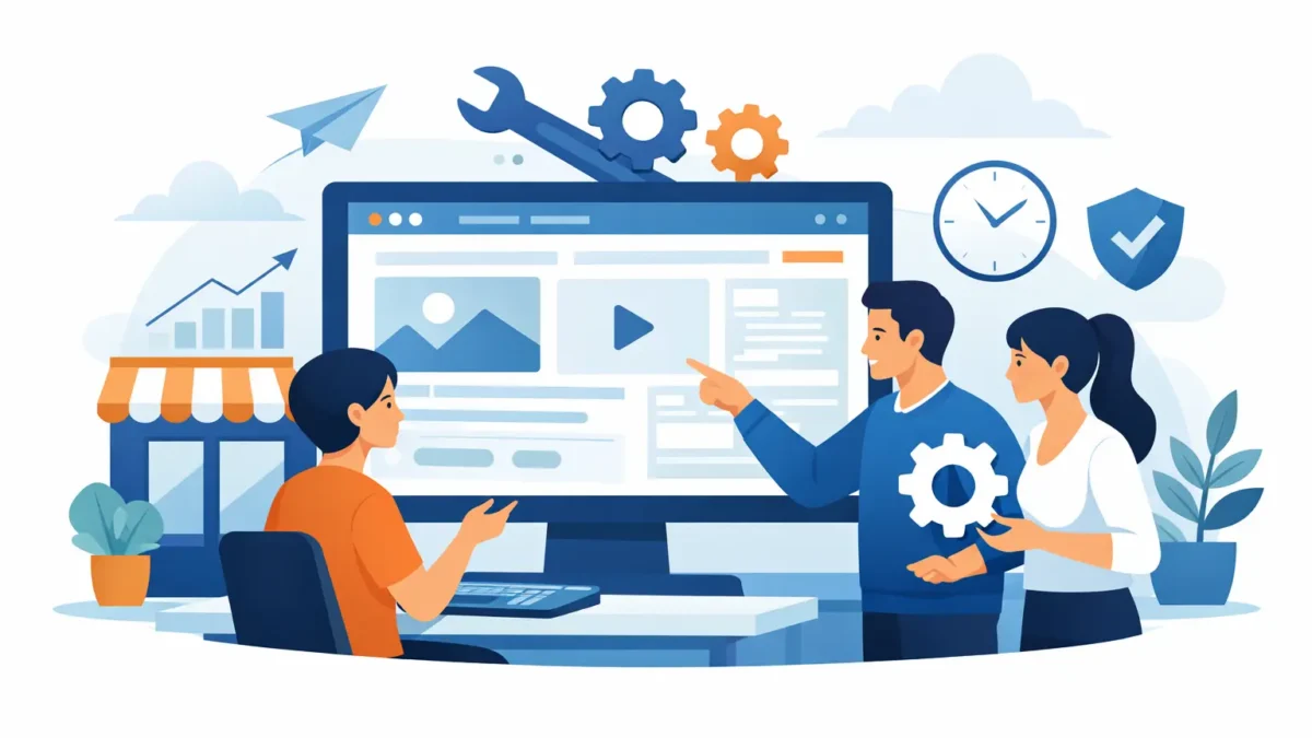 Website Help for Small Business That Lasts