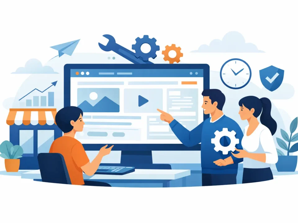 Website Help for Small Business That Lasts