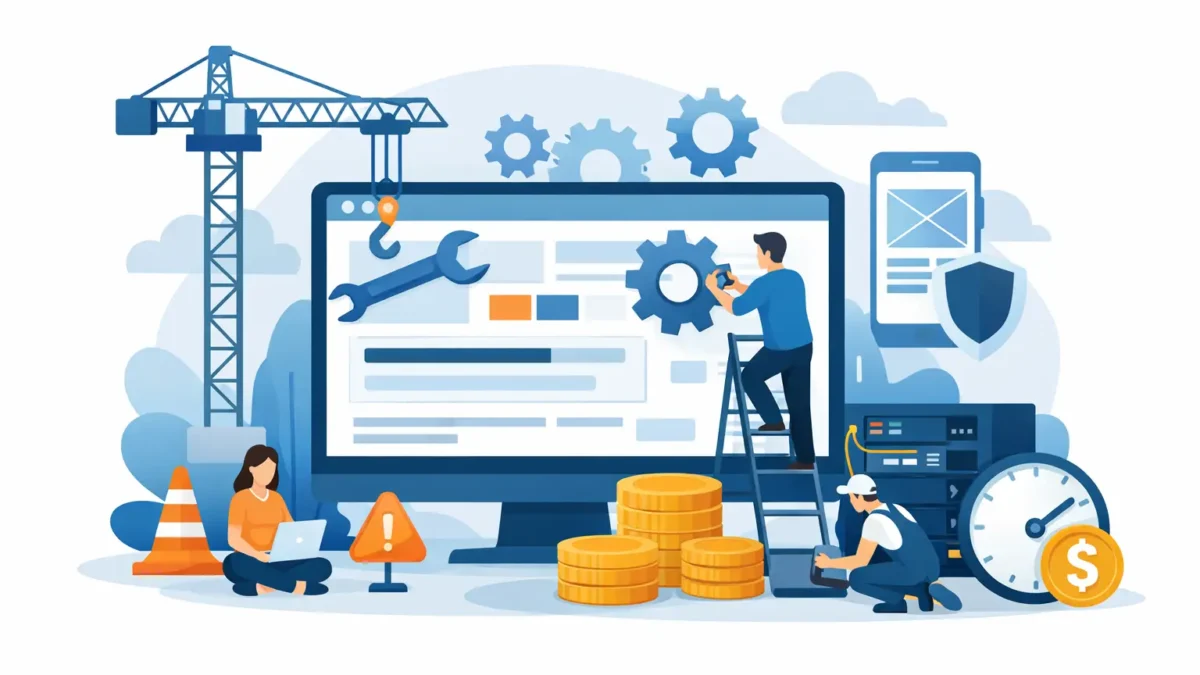 Website Maintenance Cost for Small Business