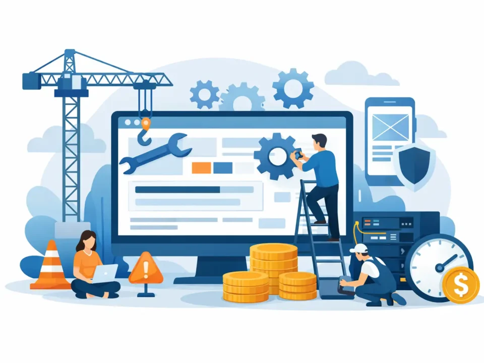 Website Maintenance Cost for Small Business