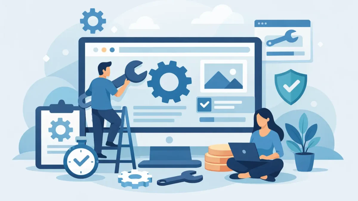 Affordable Website Maintenance Packages Explained
