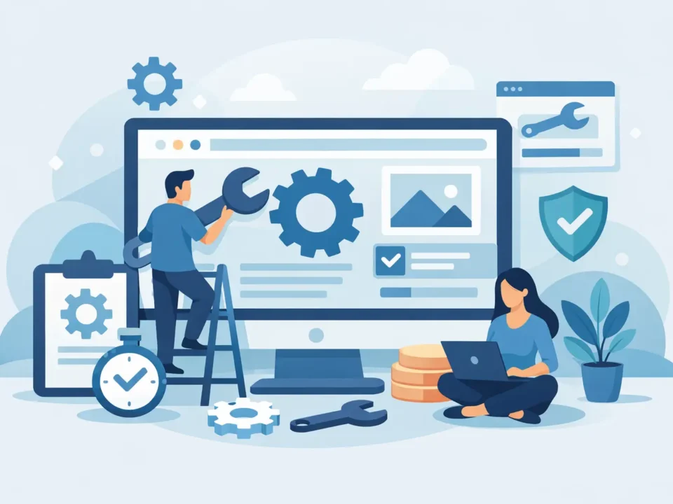 Affordable Website Maintenance Packages Explained