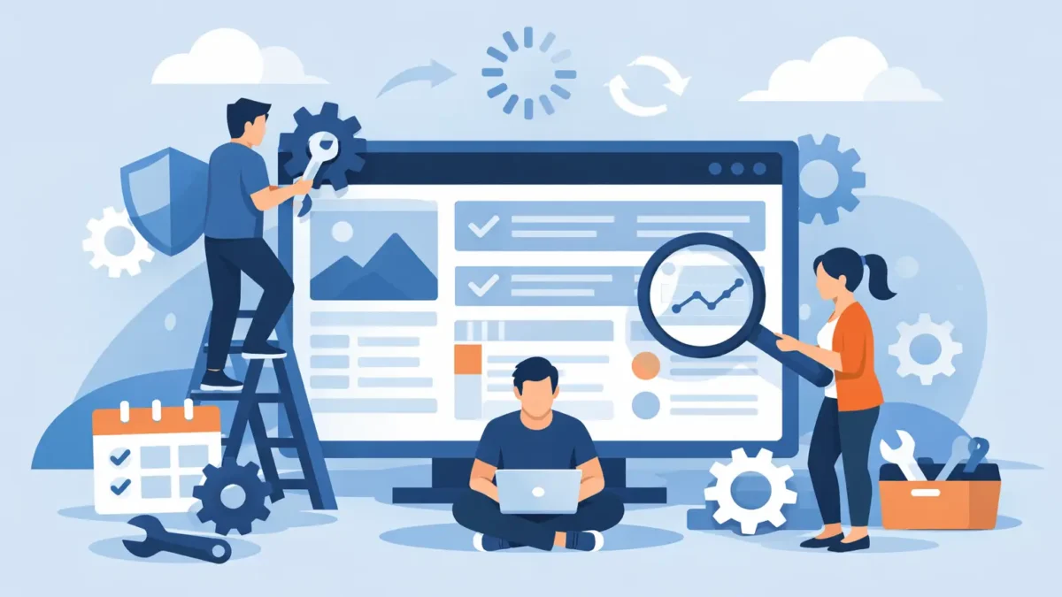Annual Website Maintenance Plans Explained