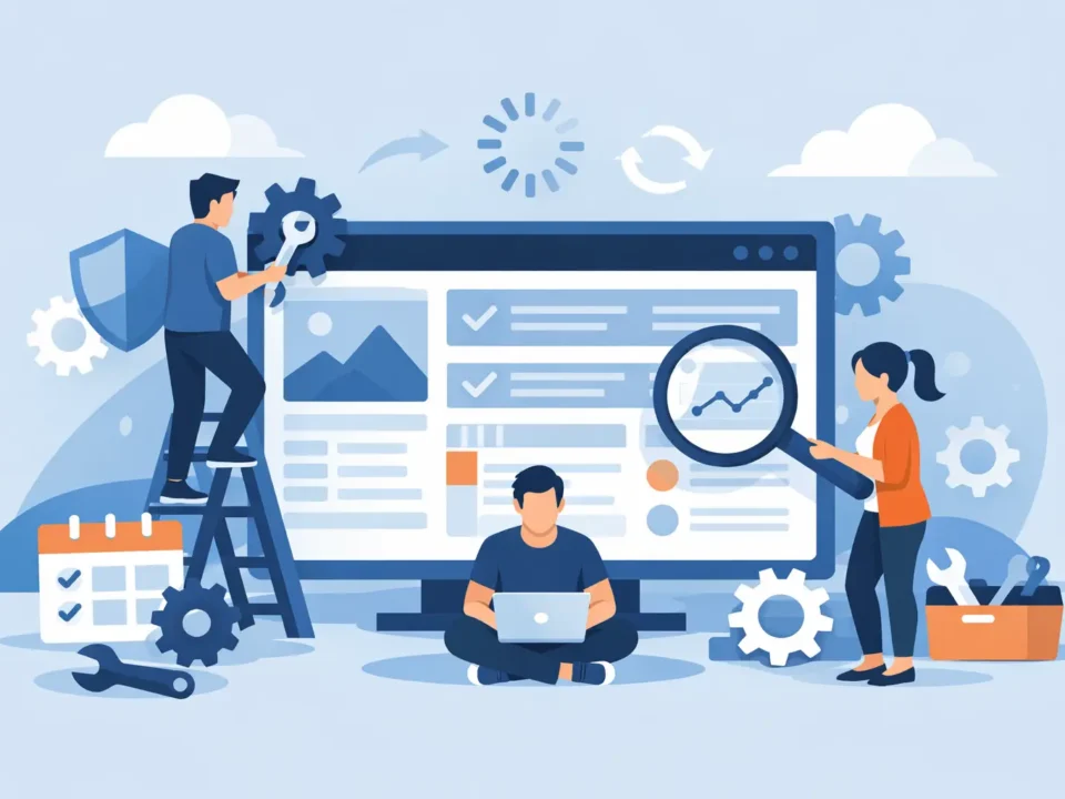 Annual Website Maintenance Plans Explained