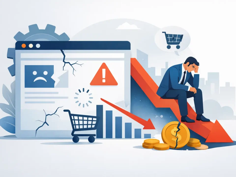 Can Website Problems Hurt Sales? Yes