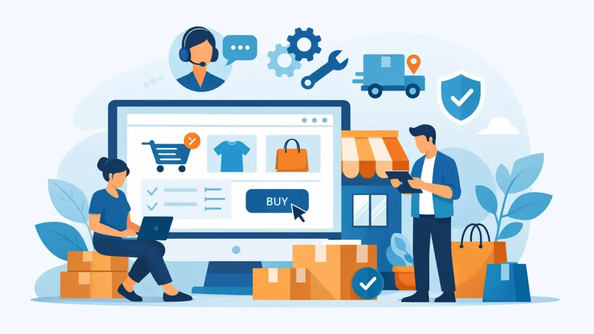Ecommerce Website Support for Small Business