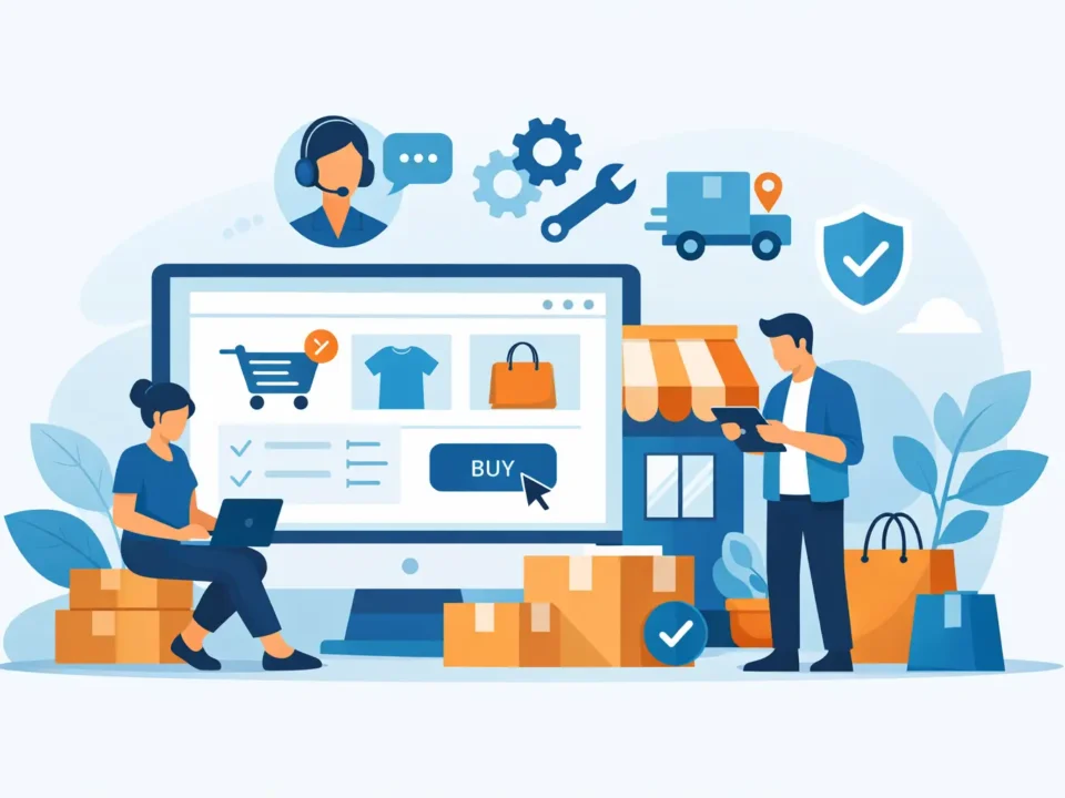 Ecommerce Website Support for Small Business