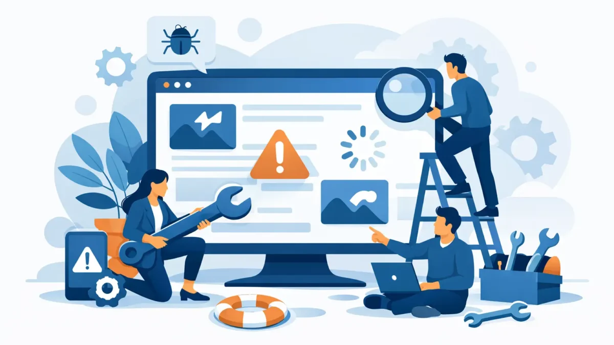 Fix Small Business Website Problems Fast