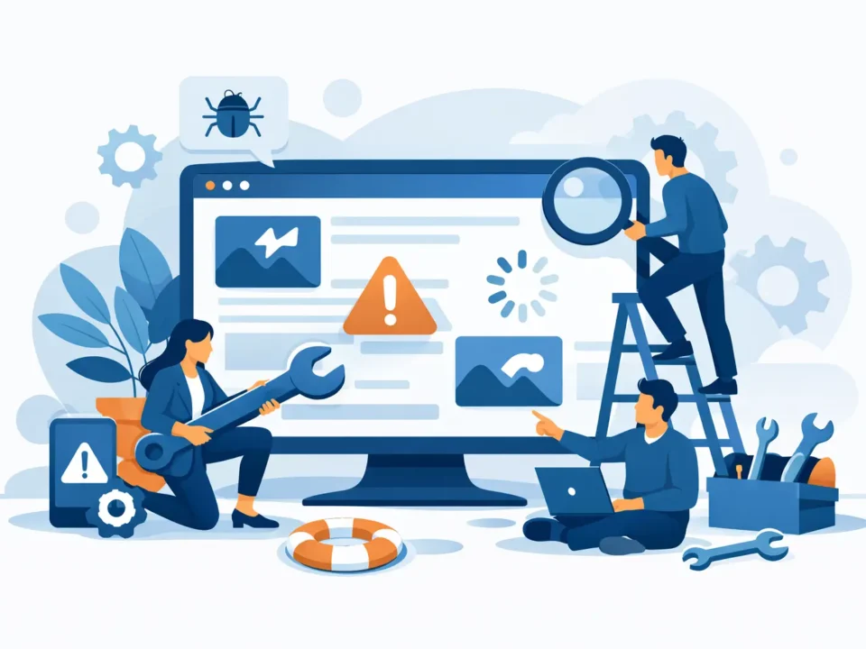 Fix Small Business Website Problems Fast