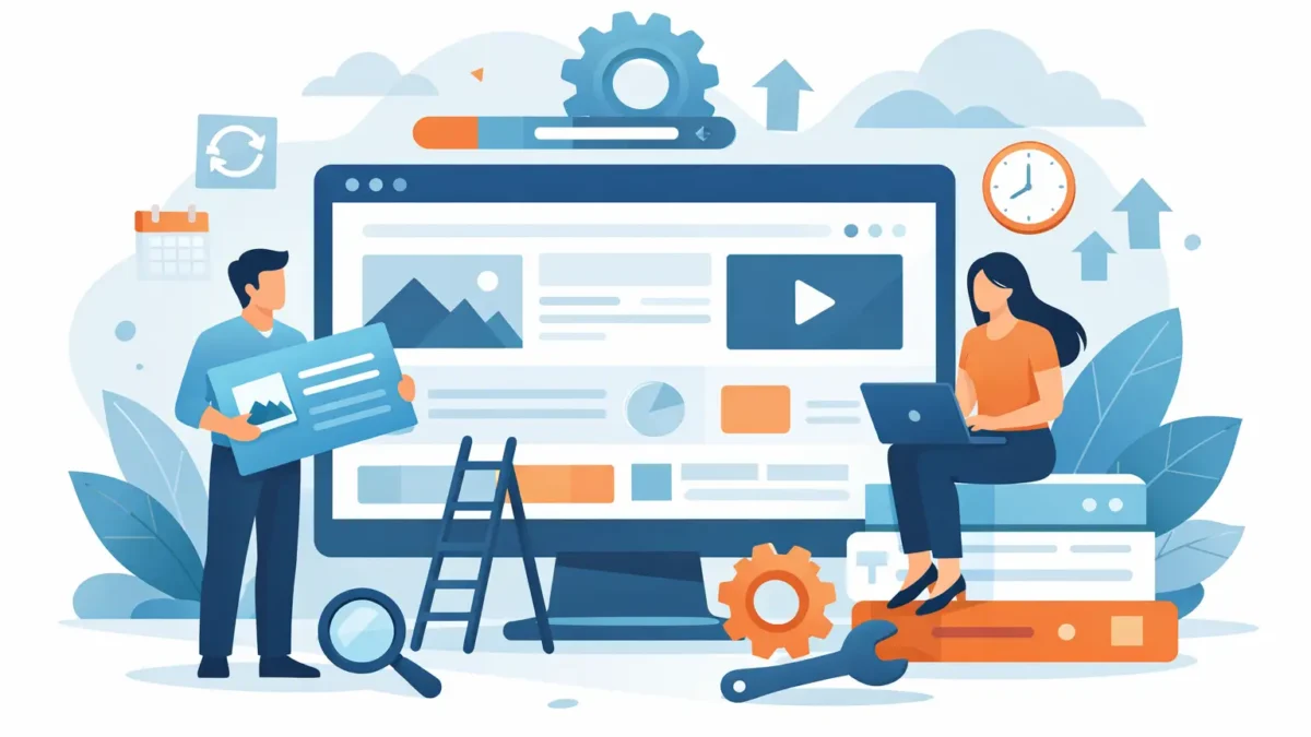 How Often Update Business Website?