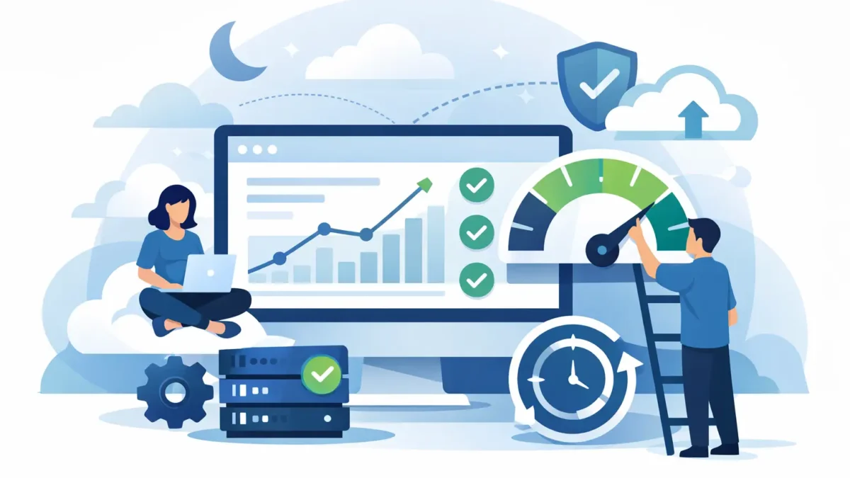 How to Improve Website Uptime