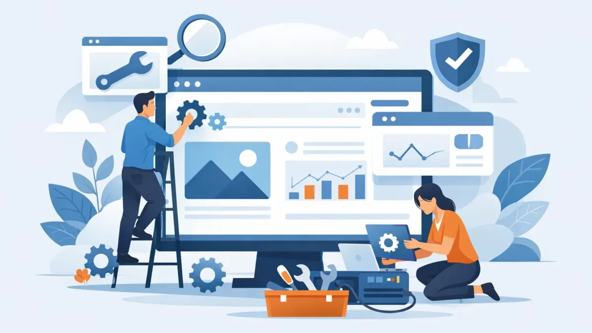 How to Maintain Business Website Properly