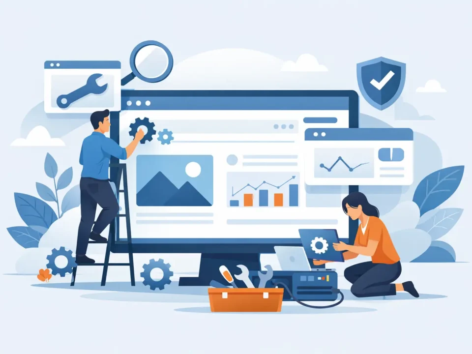 How to Maintain Business Website Properly