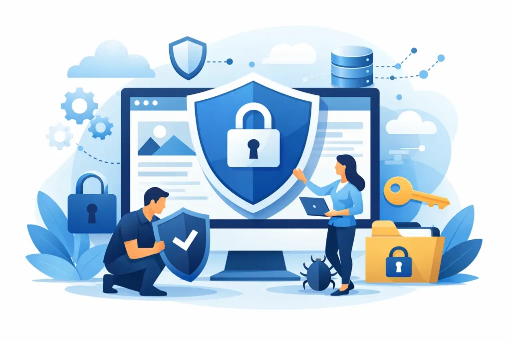 How to Protect Company Website Properly
