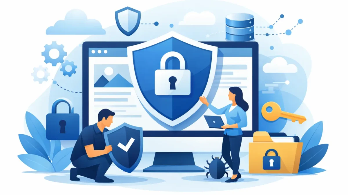 How to Protect Company Website Properly