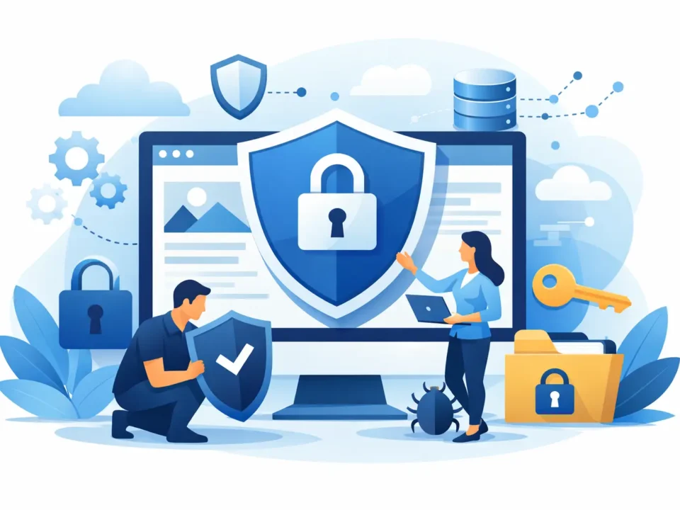 How to Protect Company Website Properly