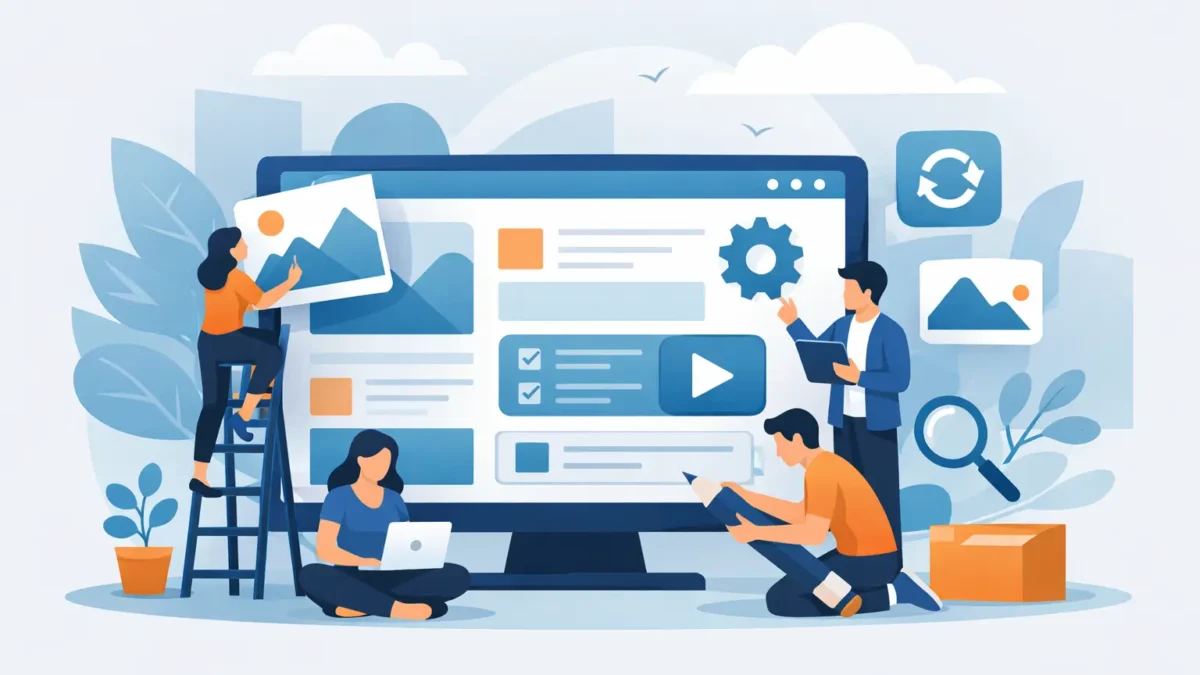 Website Content Updates Service for SMEs