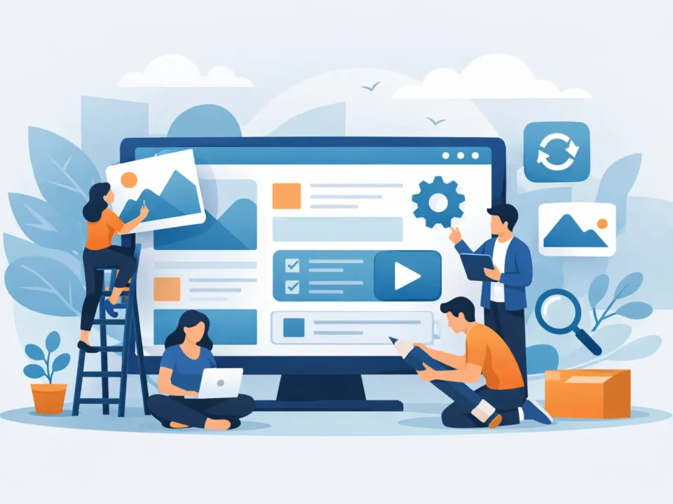 Website Content Updates Service for SMEs