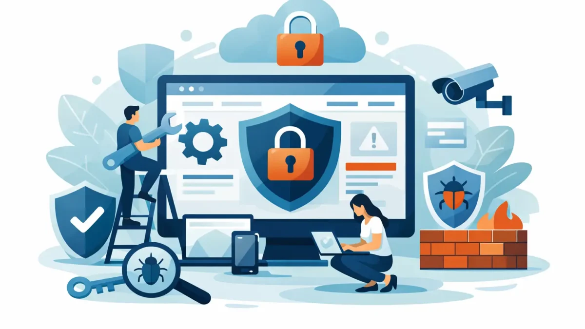 Website Security Maintenance for Small Business