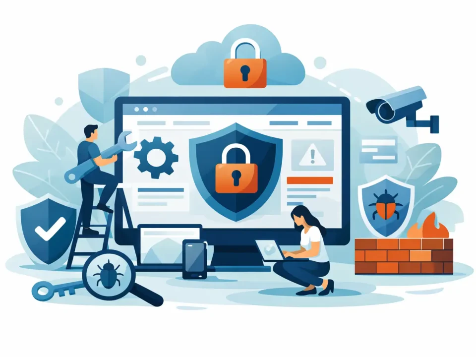 Website Security Maintenance for Small Business