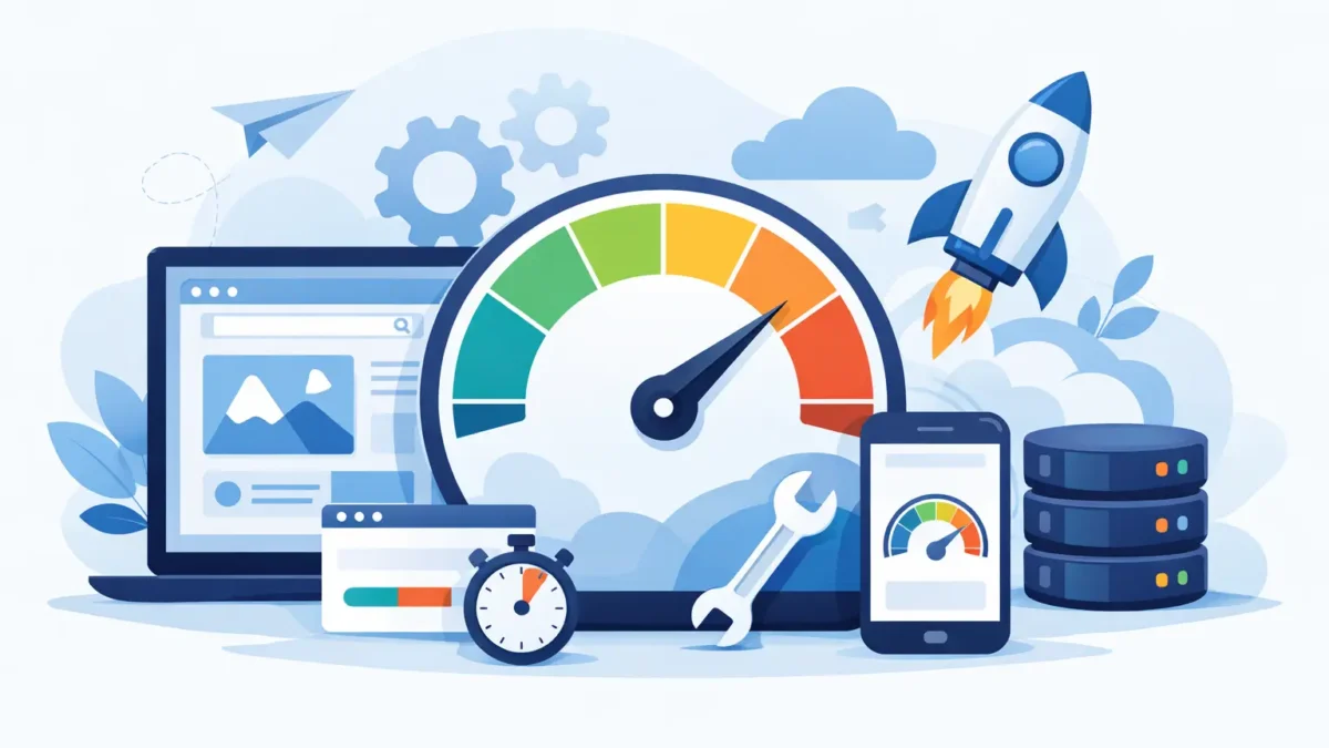 Website Speed Optimisation Service Guide