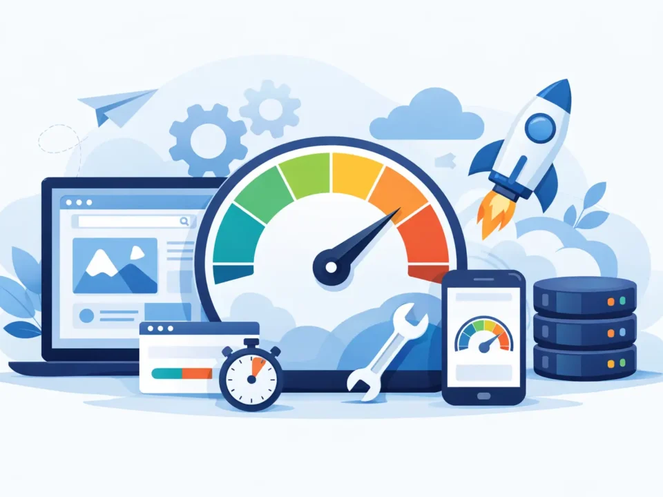 Website Speed Optimisation Service Guide