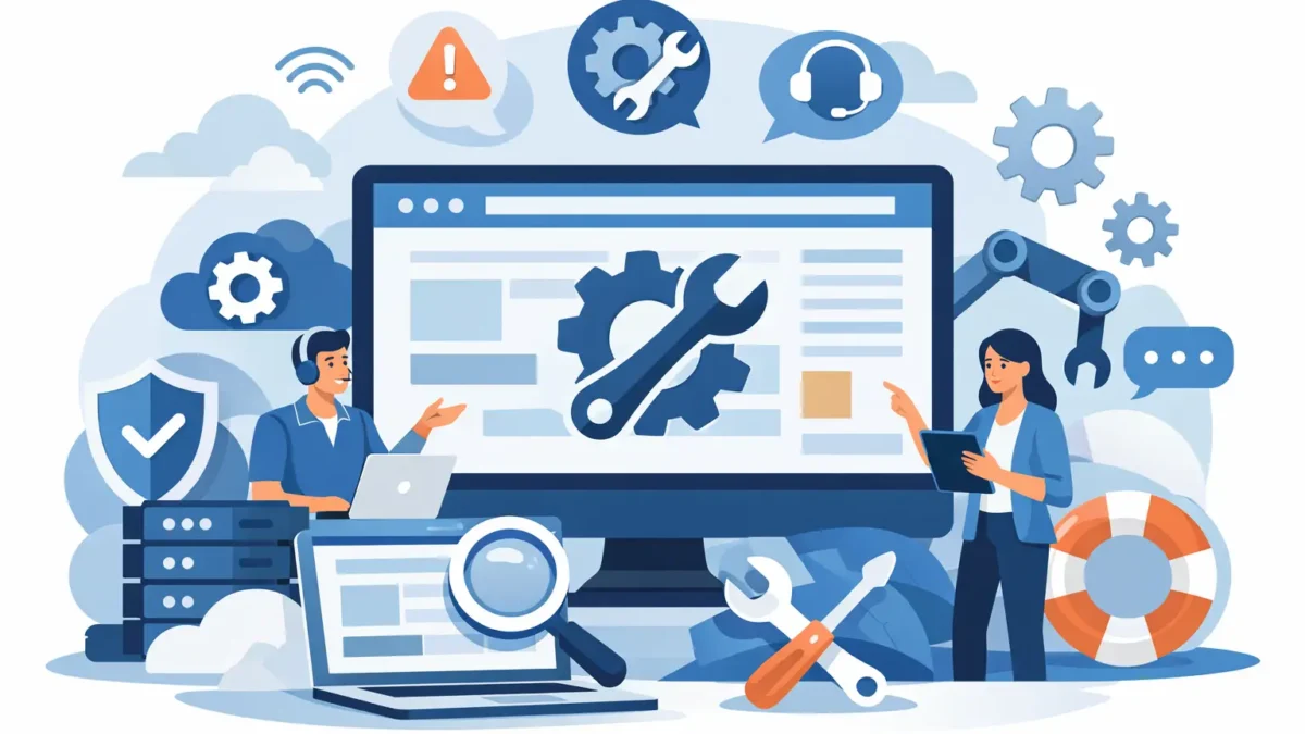 Website Technical Support Service Explained
