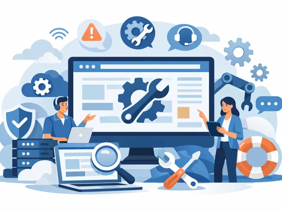 Website Technical Support Service Explained