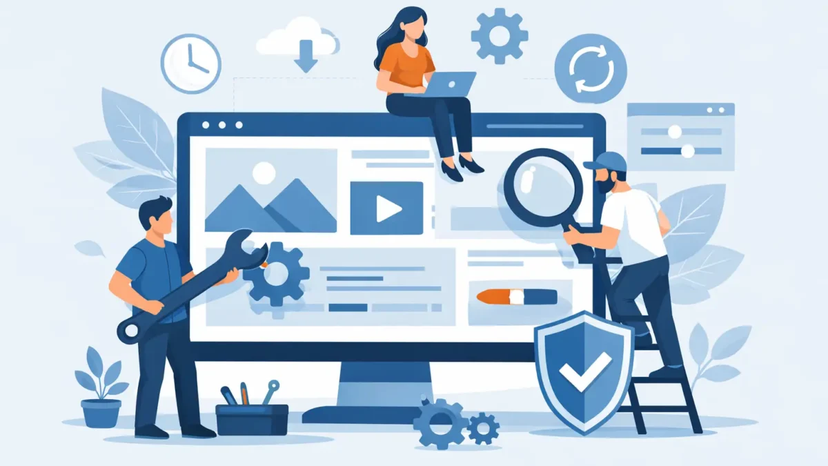 What Does Website Maintenance Include?