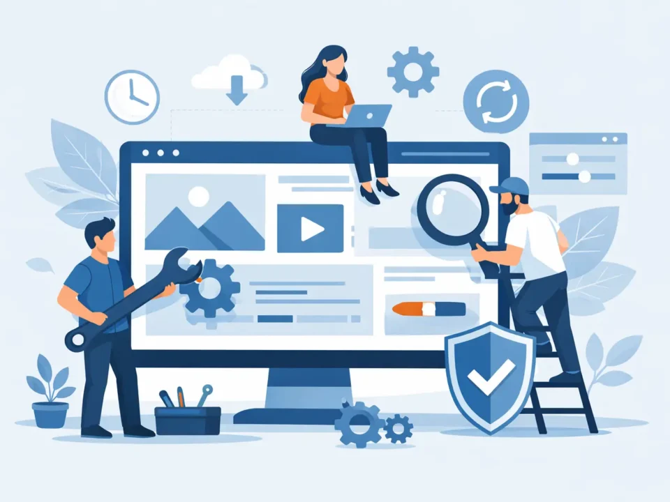 What Does Website Maintenance Include?
