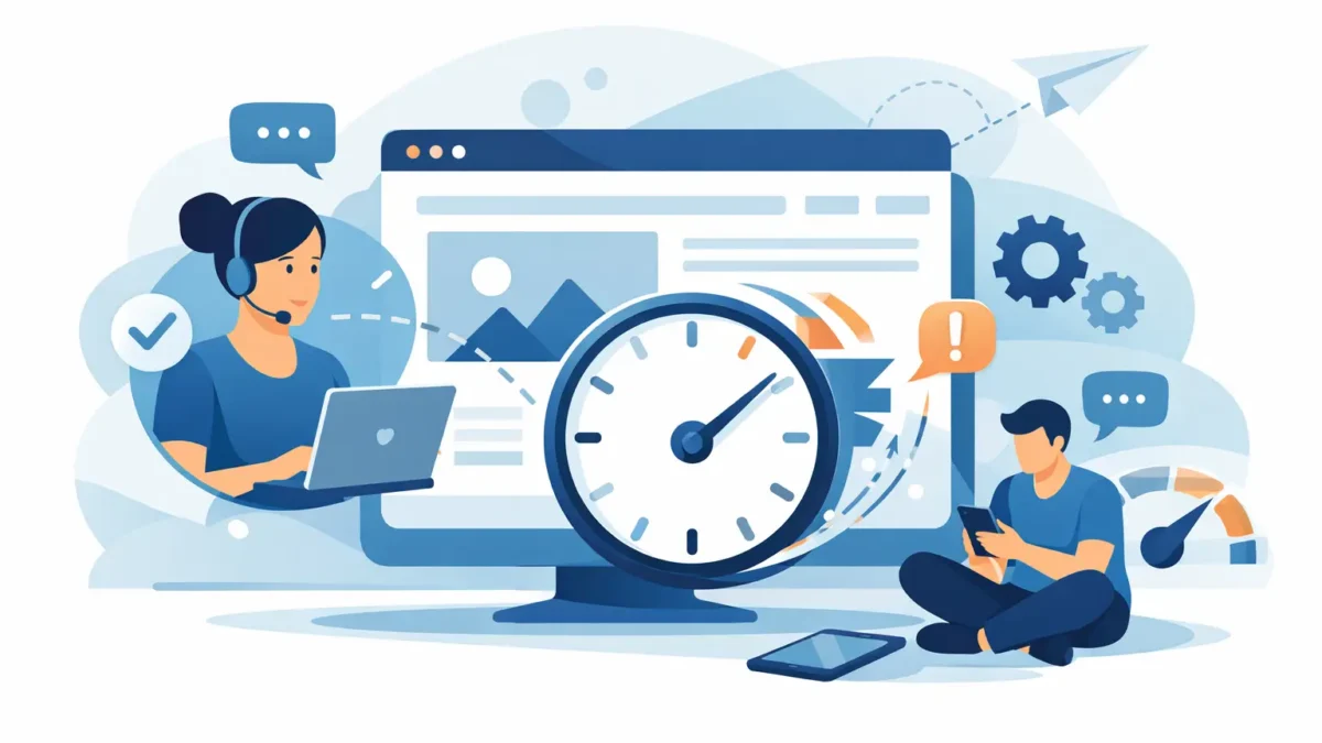 Why Fast Website Support Response Matters