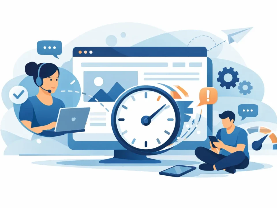 Why Fast Website Support Response Matters