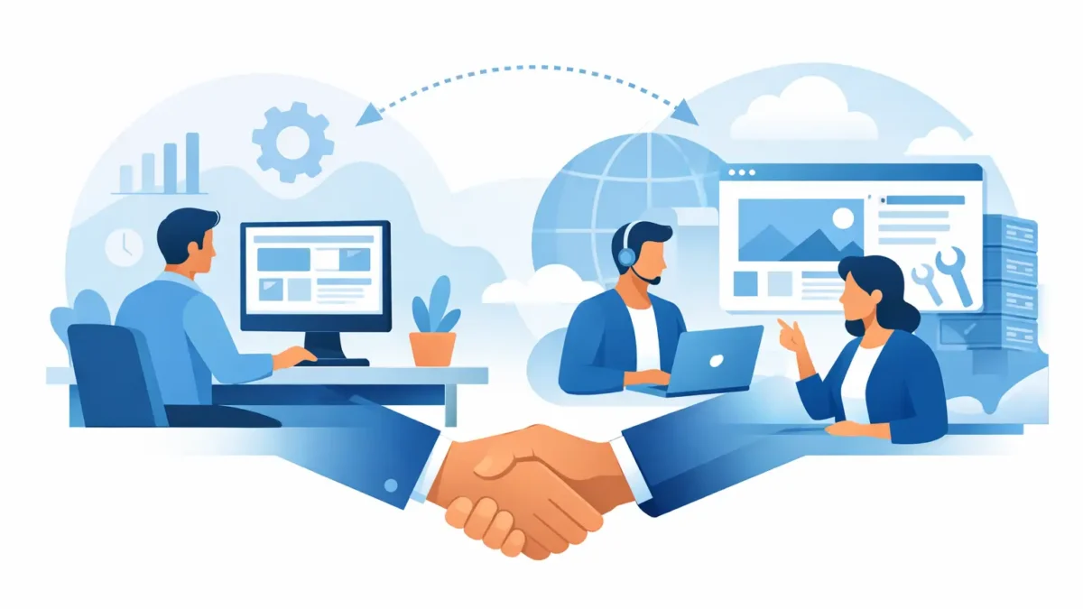 Why Outsource Website Management?