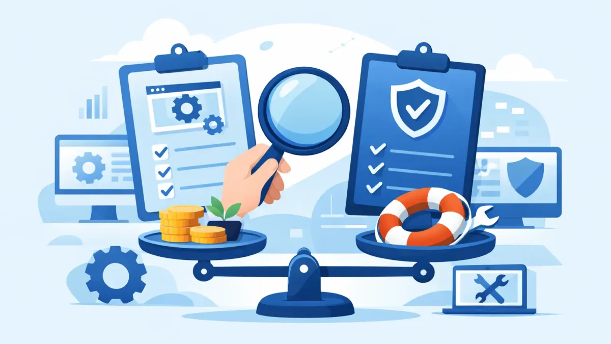 WordPress Care Plan Comparison for Small Firms