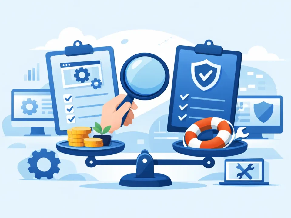WordPress Care Plan Comparison for Small Firms