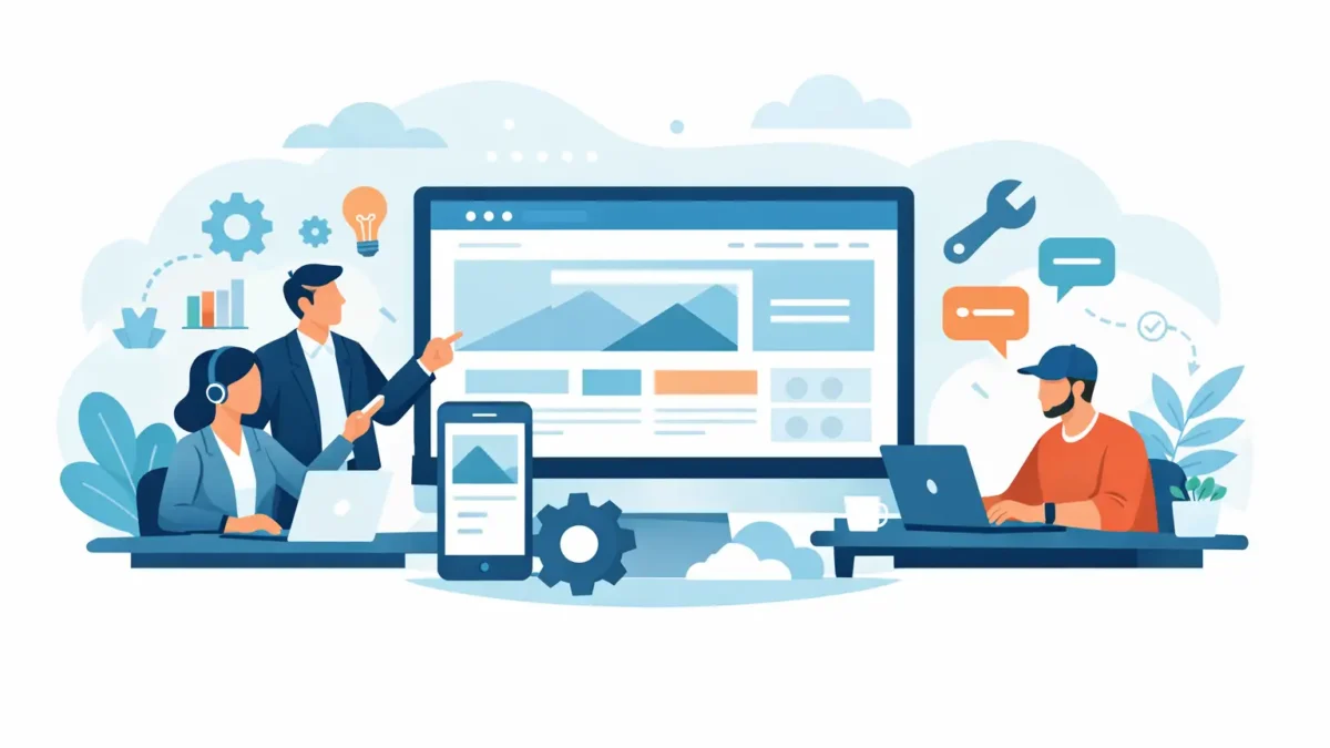 Agency or Freelancer Website Support for SMEs