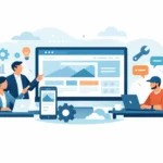 Agency or Freelancer Website Support for SMEs