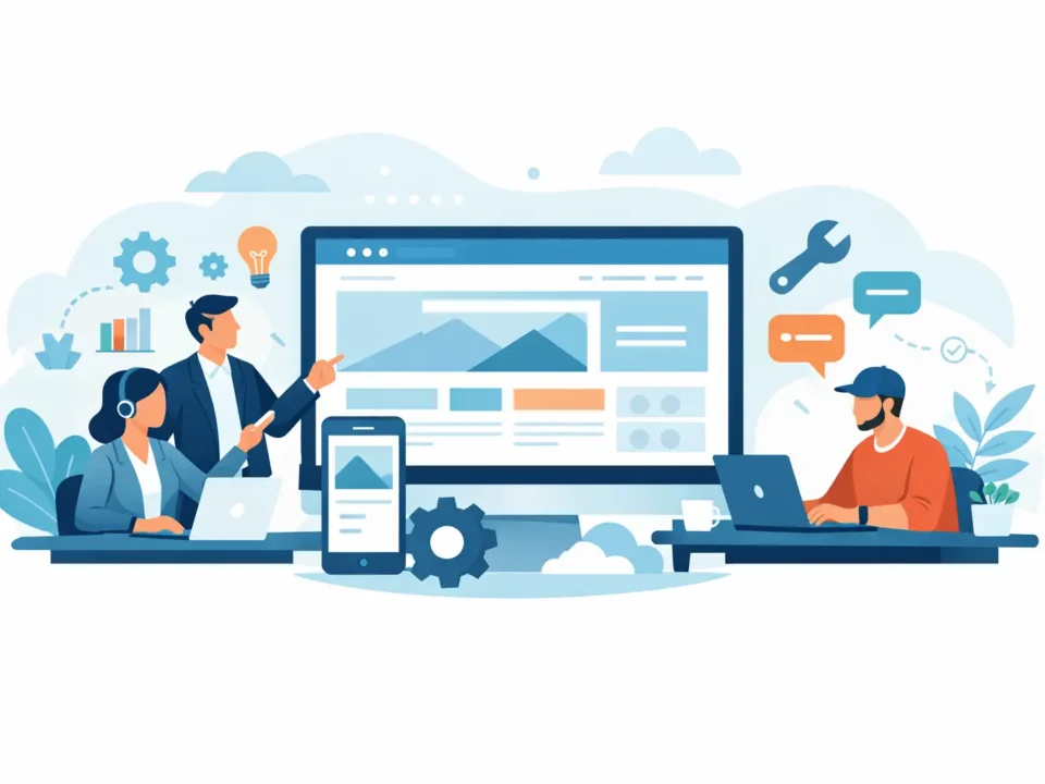 Agency or Freelancer Website Support for SMEs