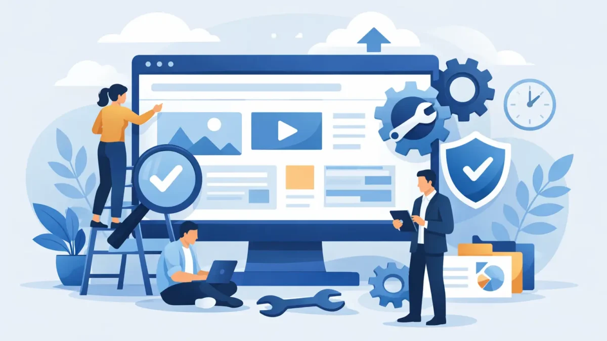 Business Website Upkeep Guide for Small Firms