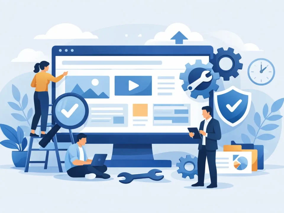 Business Website Upkeep Guide for Small Firms