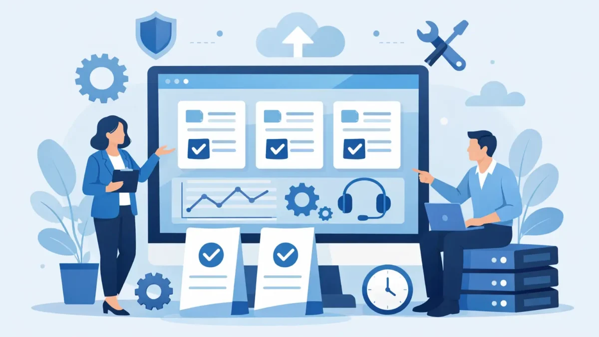 How to Choose the Best Website Support Plans