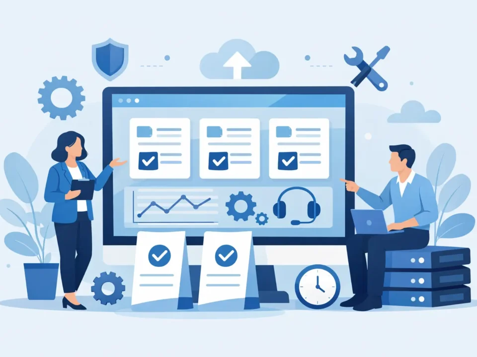 How to Choose the Best Website Support Plans