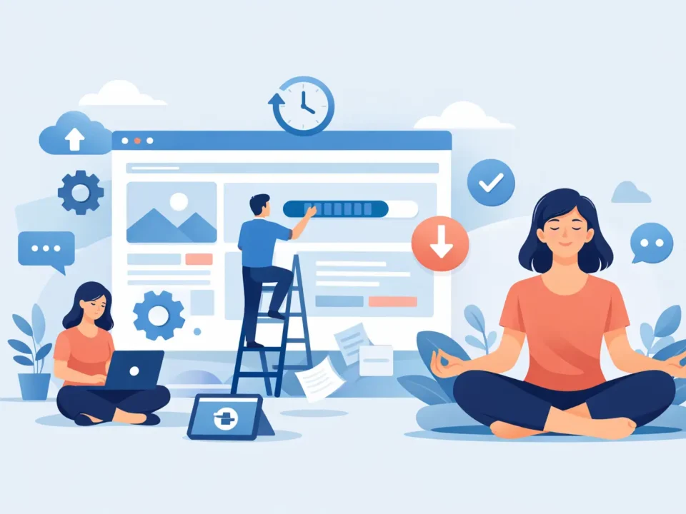How to Keep Website Updated Without the Stress
