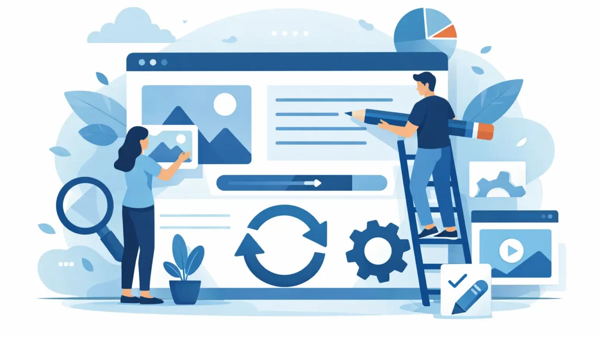 How to Update Website Content Properly