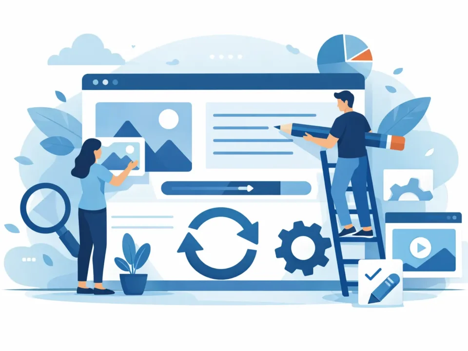 How to Update Website Content Properly