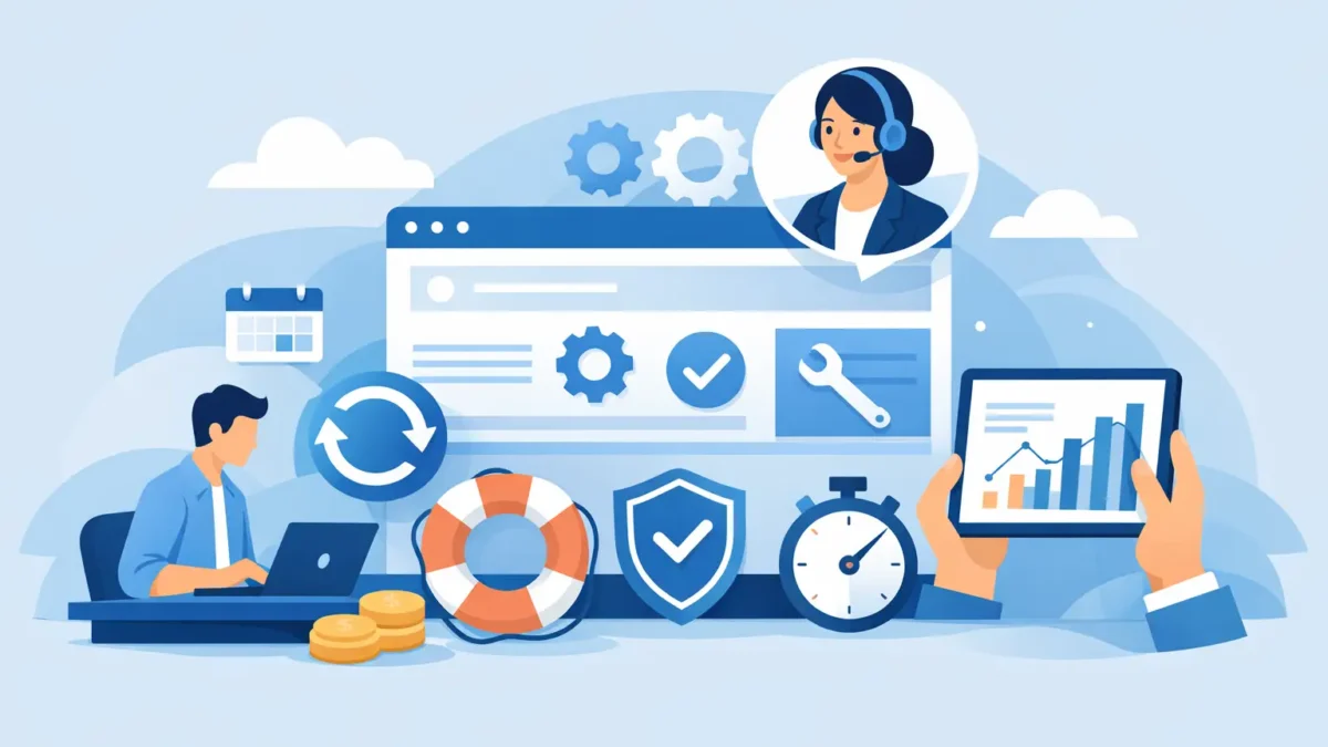 Is a Recurring Website Support Service Worth It?